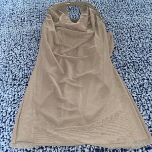 Balara adult medium short sheer lyrical nude costume